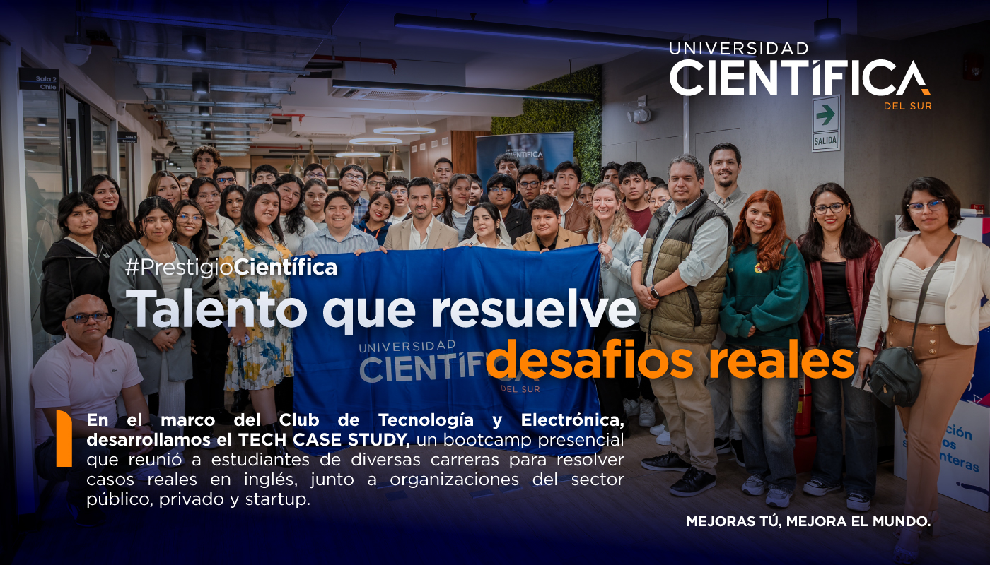 Ciencias de la Ingeniería | Universidad Científica del Sur