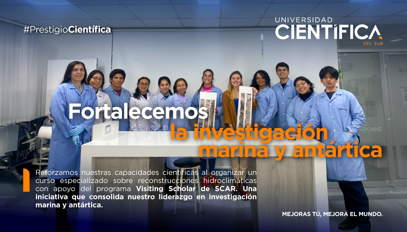 Carrera de Biología Marina | Universidad Científica del Sur