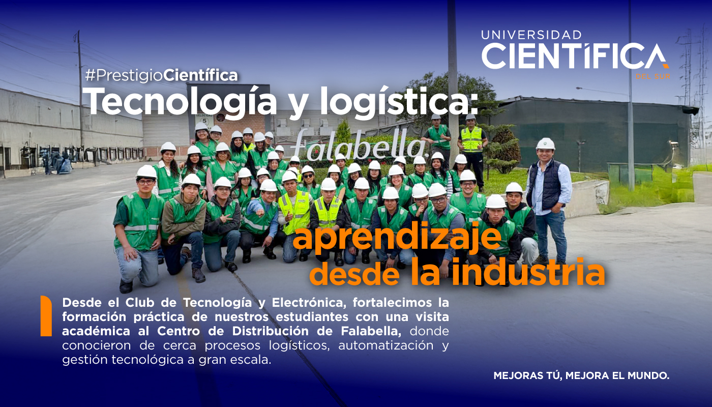 Ciencias de la Ingeniería | Universidad Científica del Sur