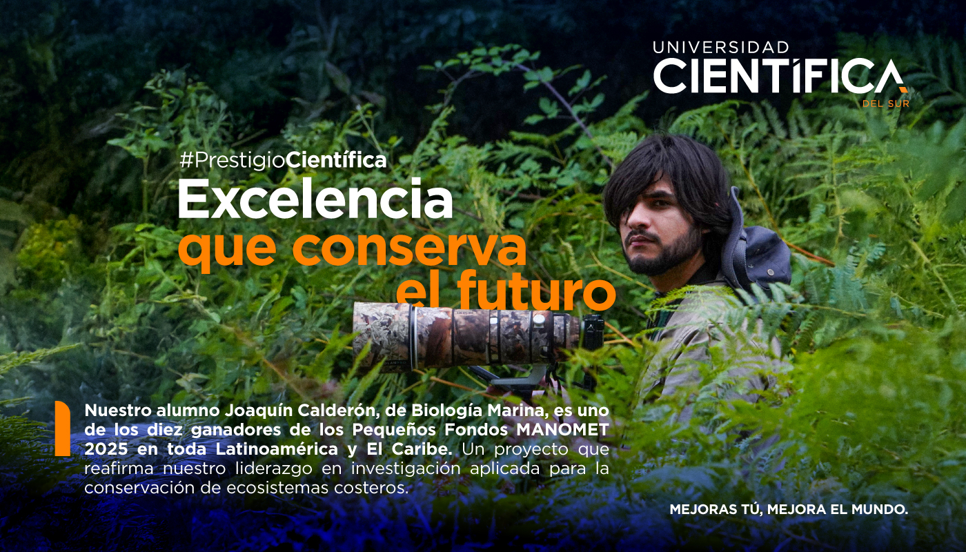 Carrera de Biología Marina | Universidad Científica del Sur