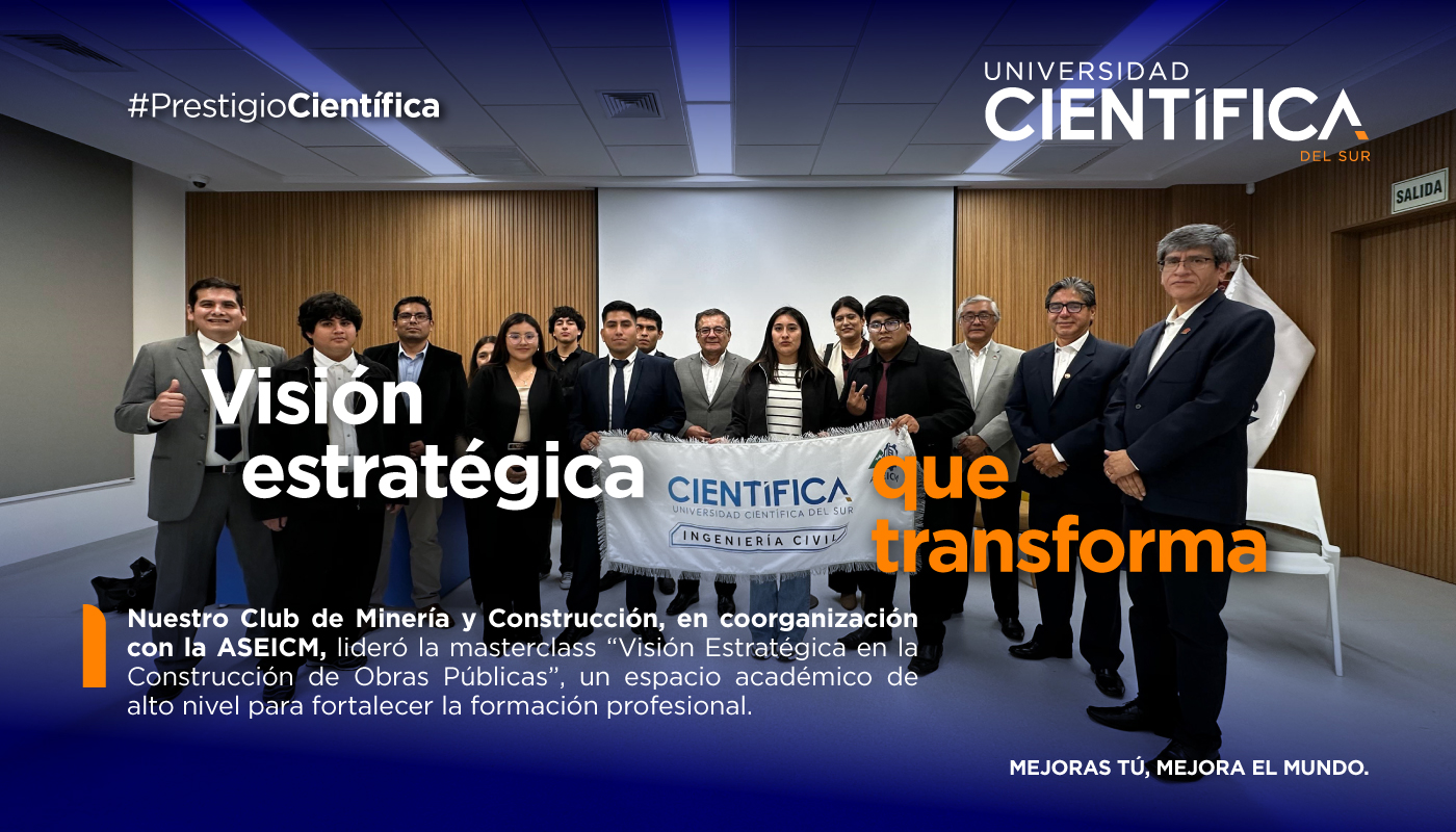 Carrera de Ingeniería Civil | Universidad Científica Del Sur