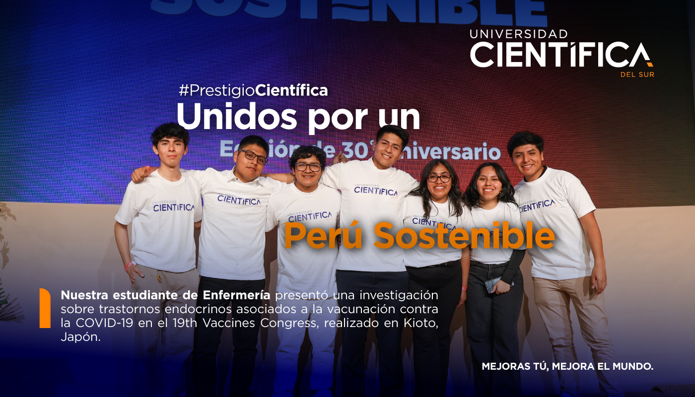 Cumbre Perú Sostenible 2025 | Universidad Científica del Sur