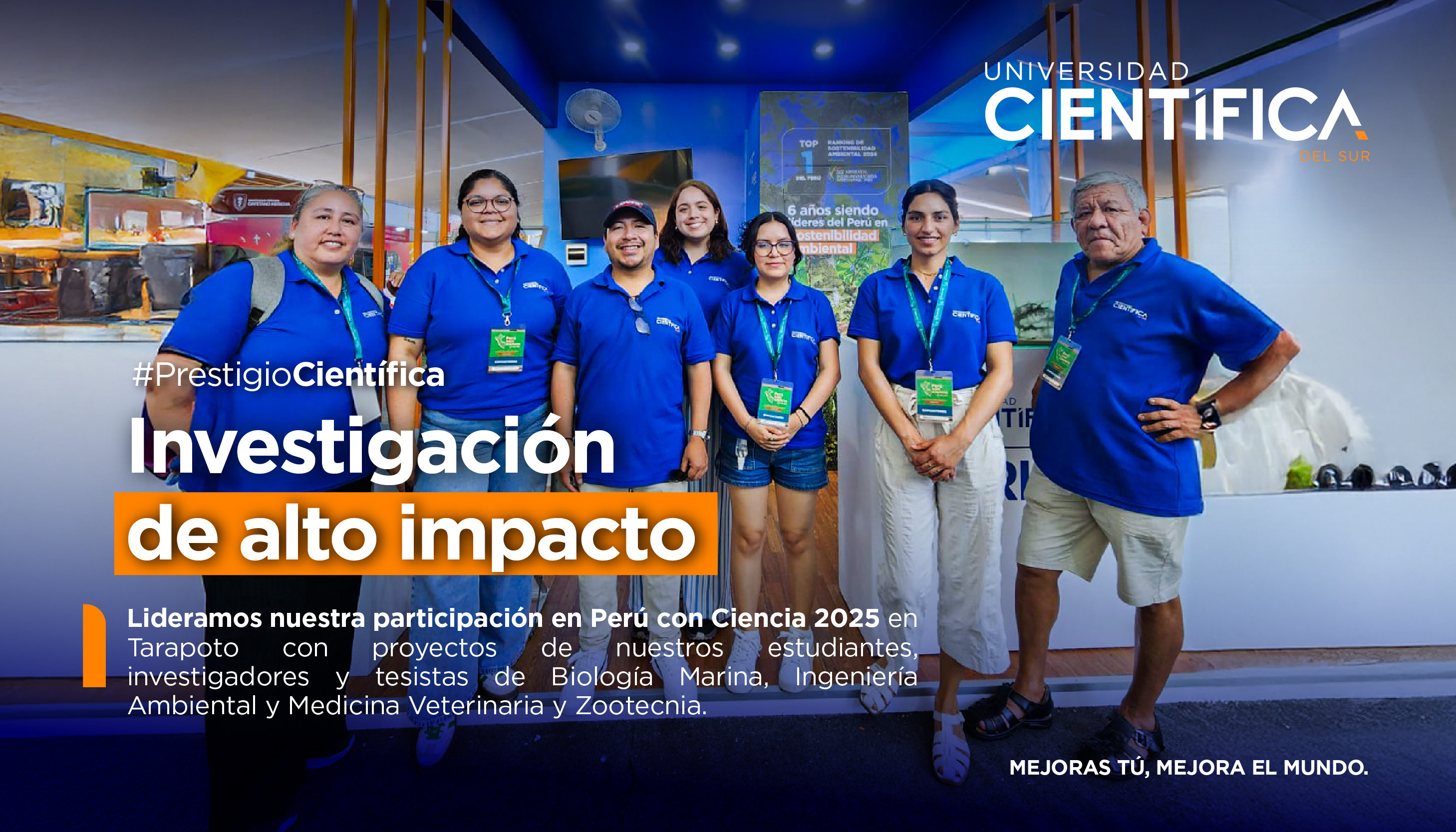 Biología Marina | Ingeniería Ambiental | Medicina Veterinaria y Zootecnia