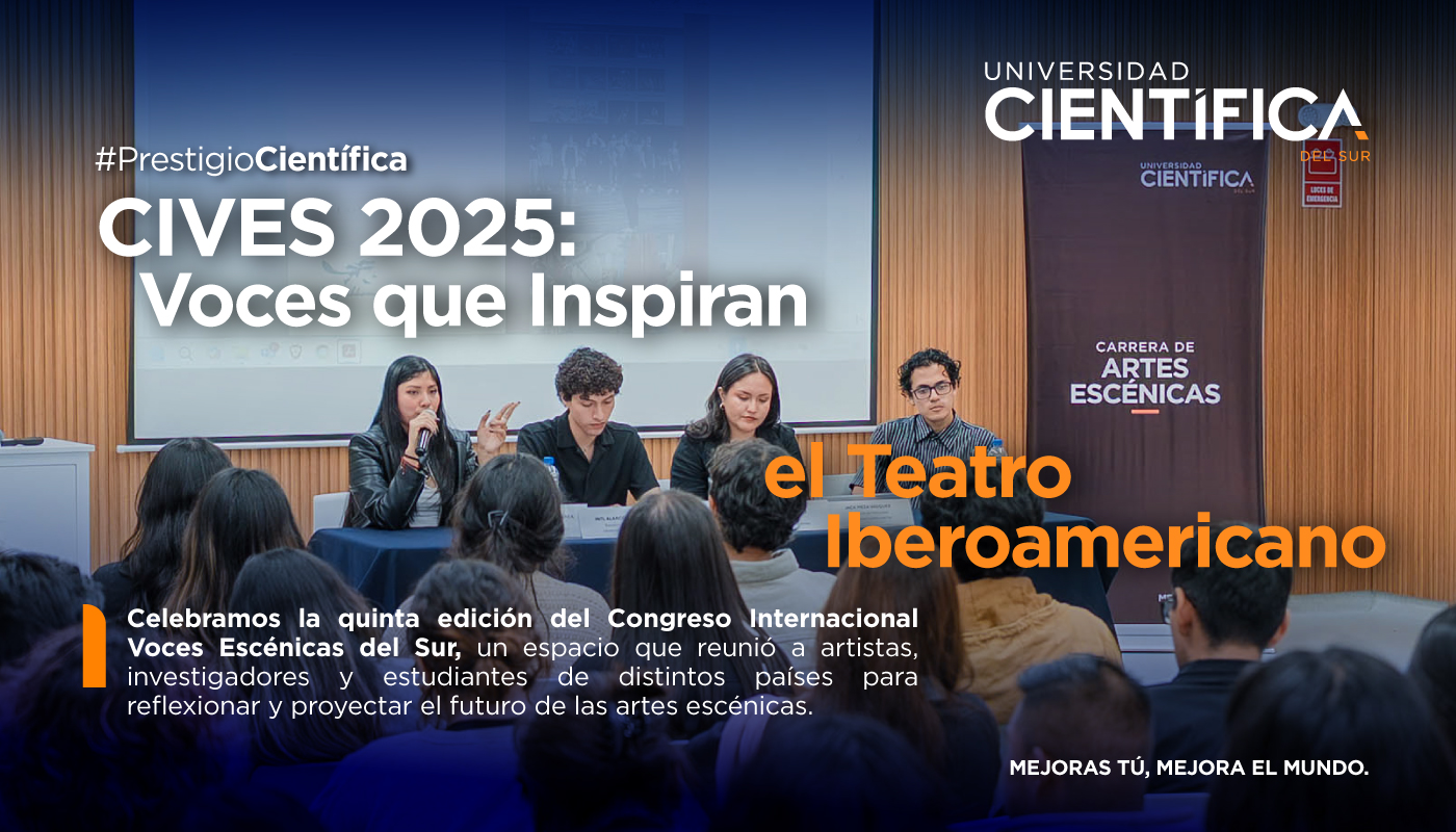 Carrera de Artes Escénicas | Universidad Científica del Sur