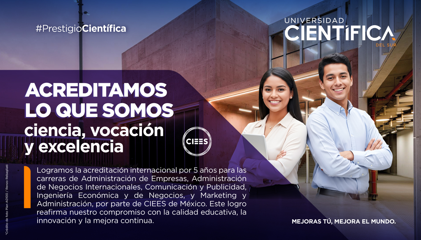 Acreditación CIEES | Universidad Científica del Sur