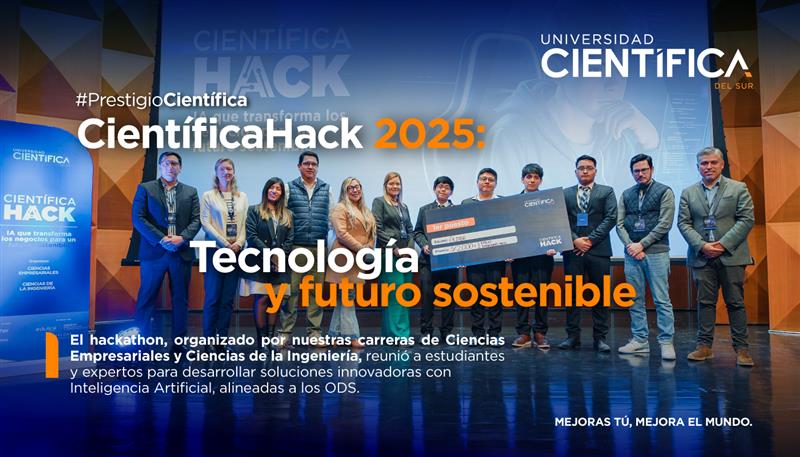 Ciencias Empresariales y Ciencias de la Ingeniería | Universidad Científica del Sur