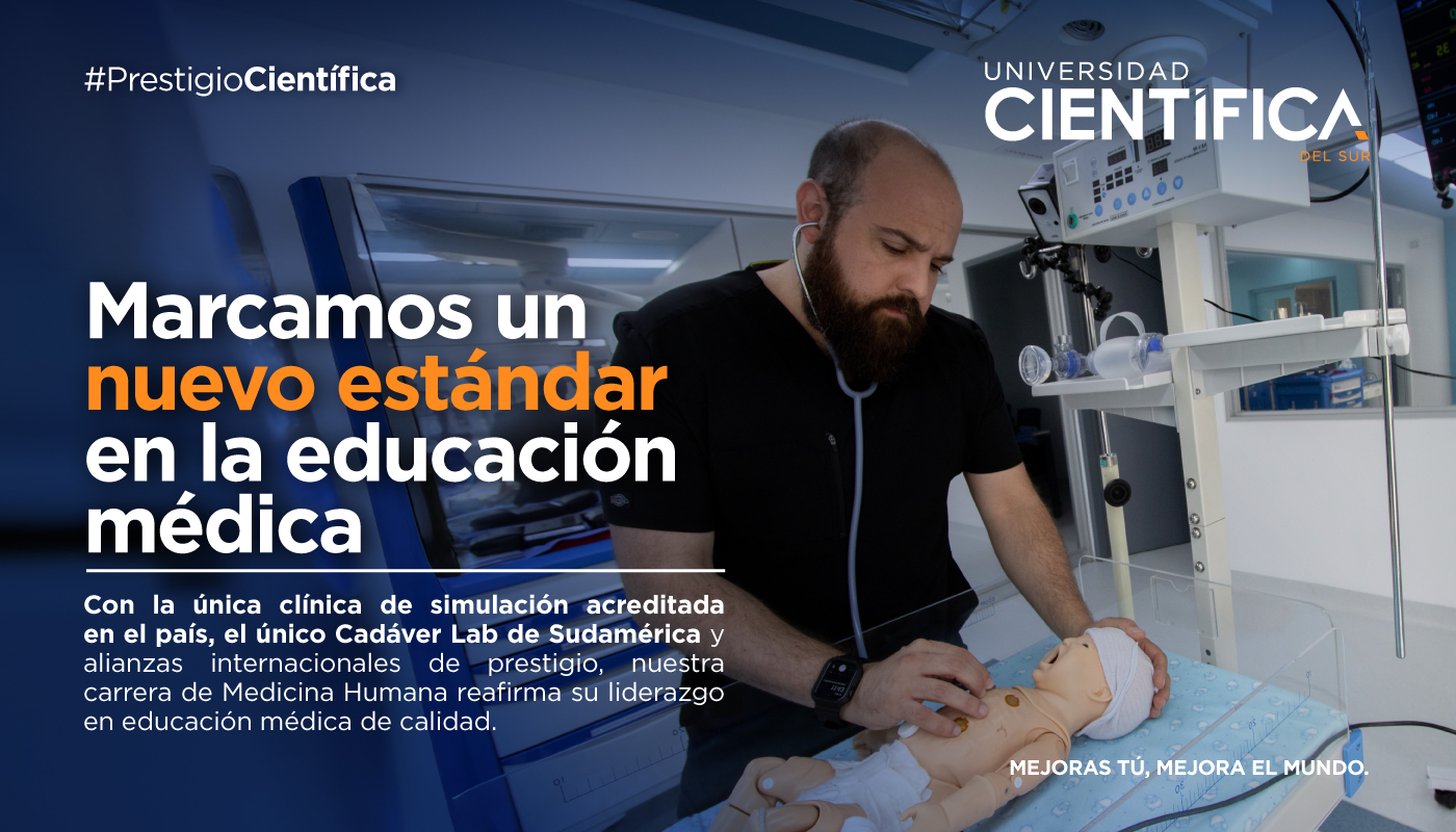Carrera de Medicina Humana | Universidad Científica del Sur