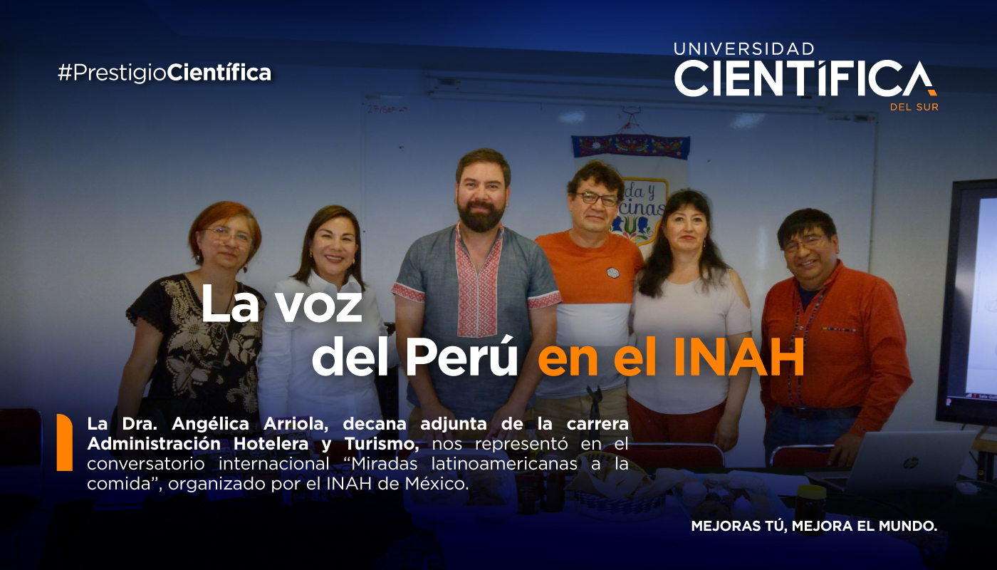 Carrera de Administración Hotelera y Turismo | Universidad Científica del Sur