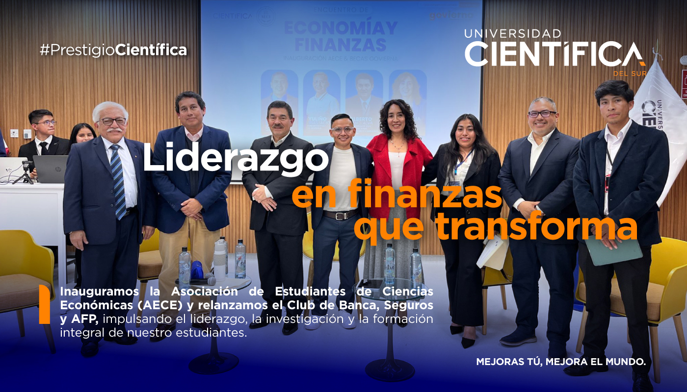 Liderazgo en finanzas que transforma 