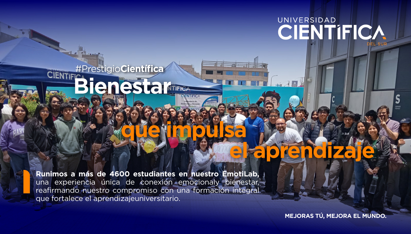 Bienestar universitario | Universidad Científica del Sur
