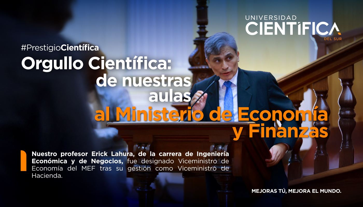 Carrera de Ingeniería Económica y de Negocios | Universidad Científica del Sur