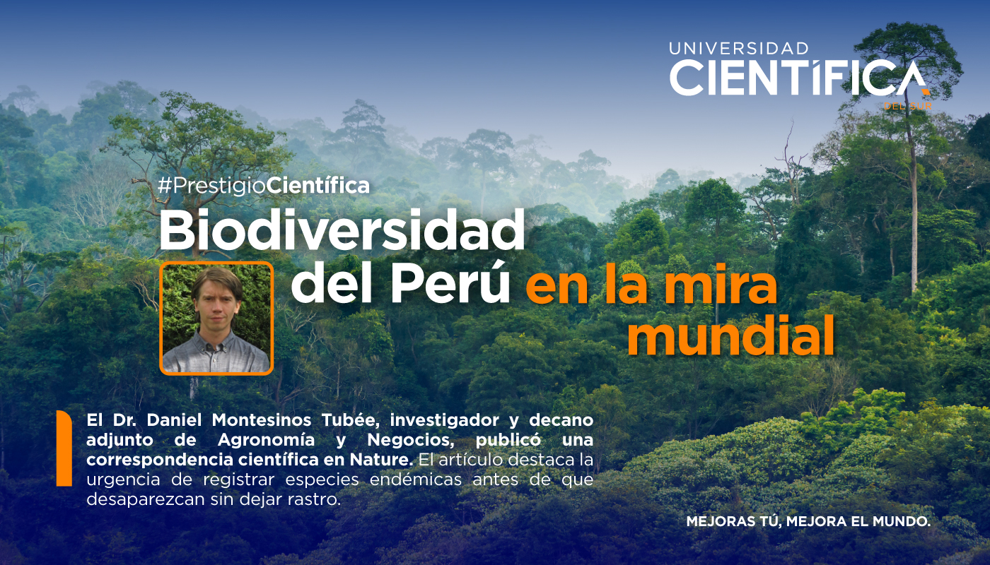 Carrera de Agronomía y Negocios | Universidad Científica del Sur