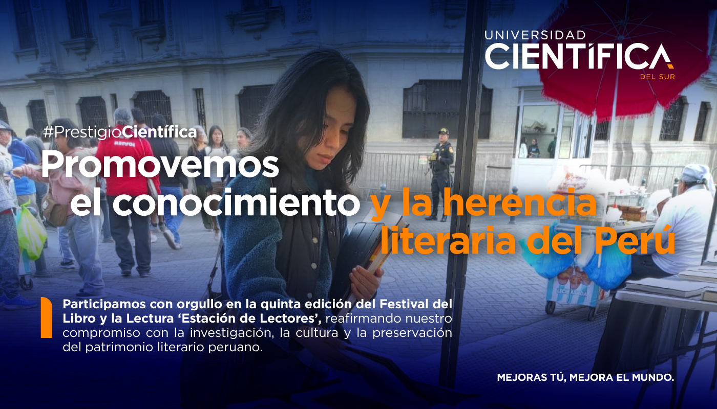 Fondo Editorial | Universidad Científica del Sur