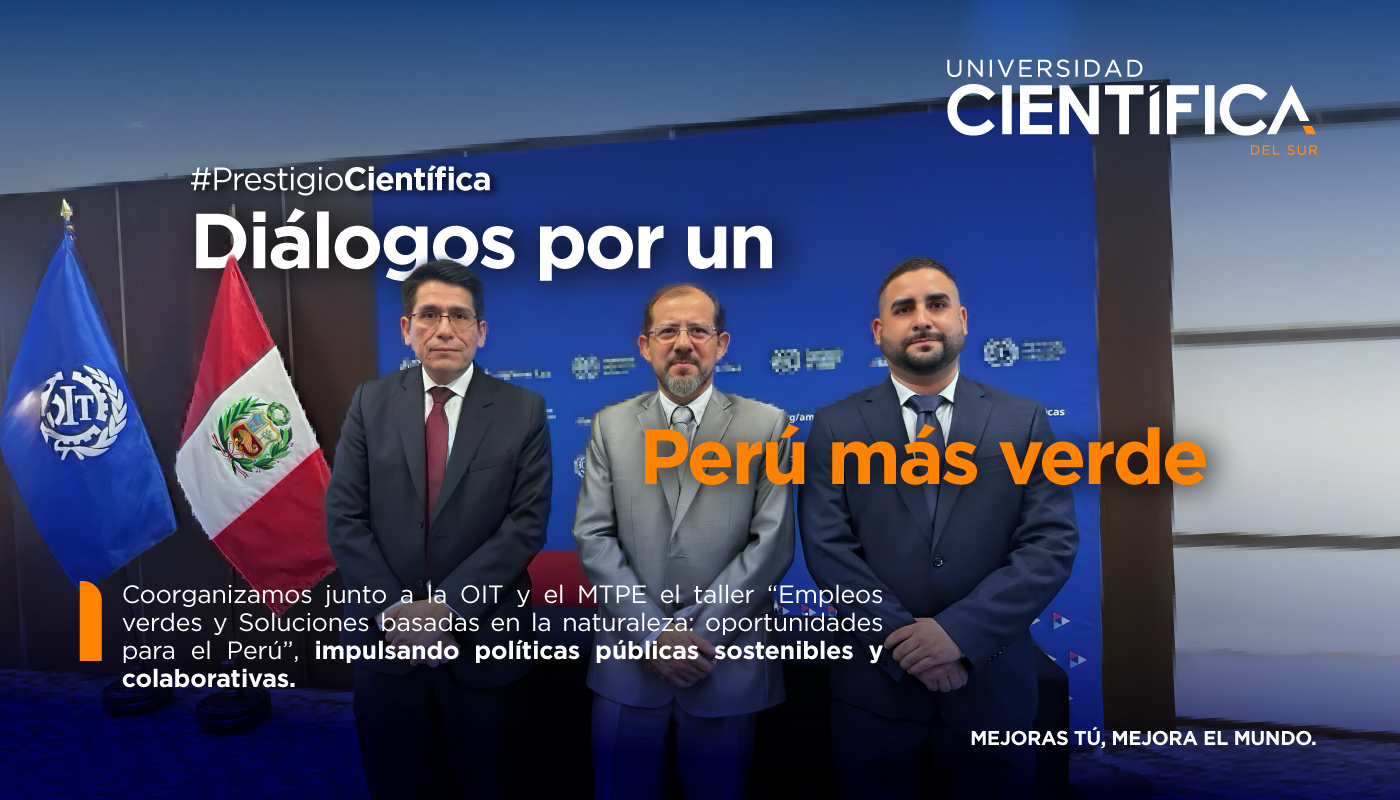 Diálogos por un Perú más verde 