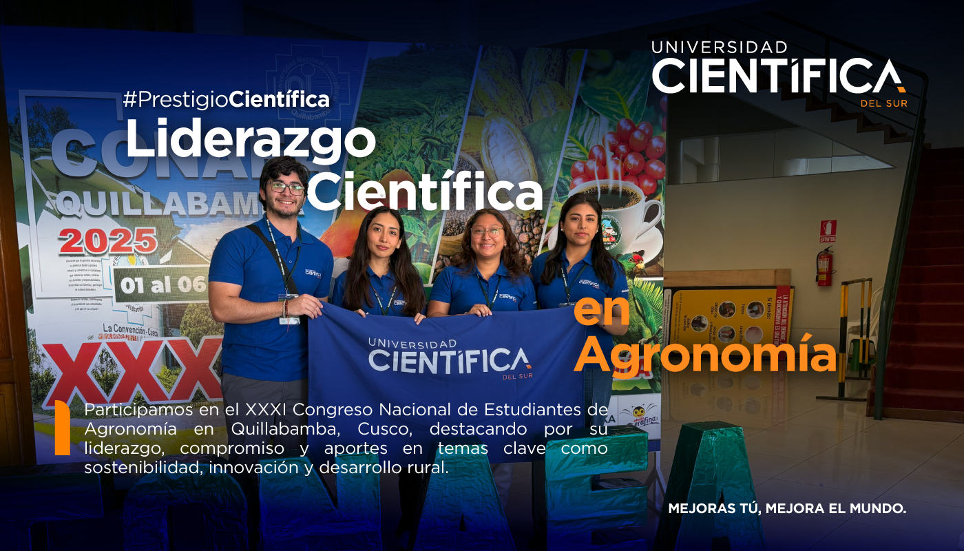 Carrera de Agronomía y Negocios | Universidad Científica del Sur