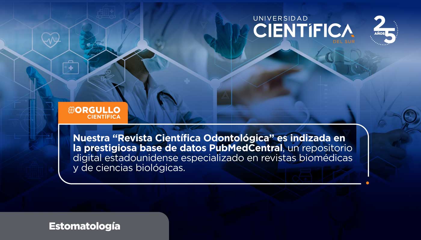 Estomatología | Universidad Científica Del Sur