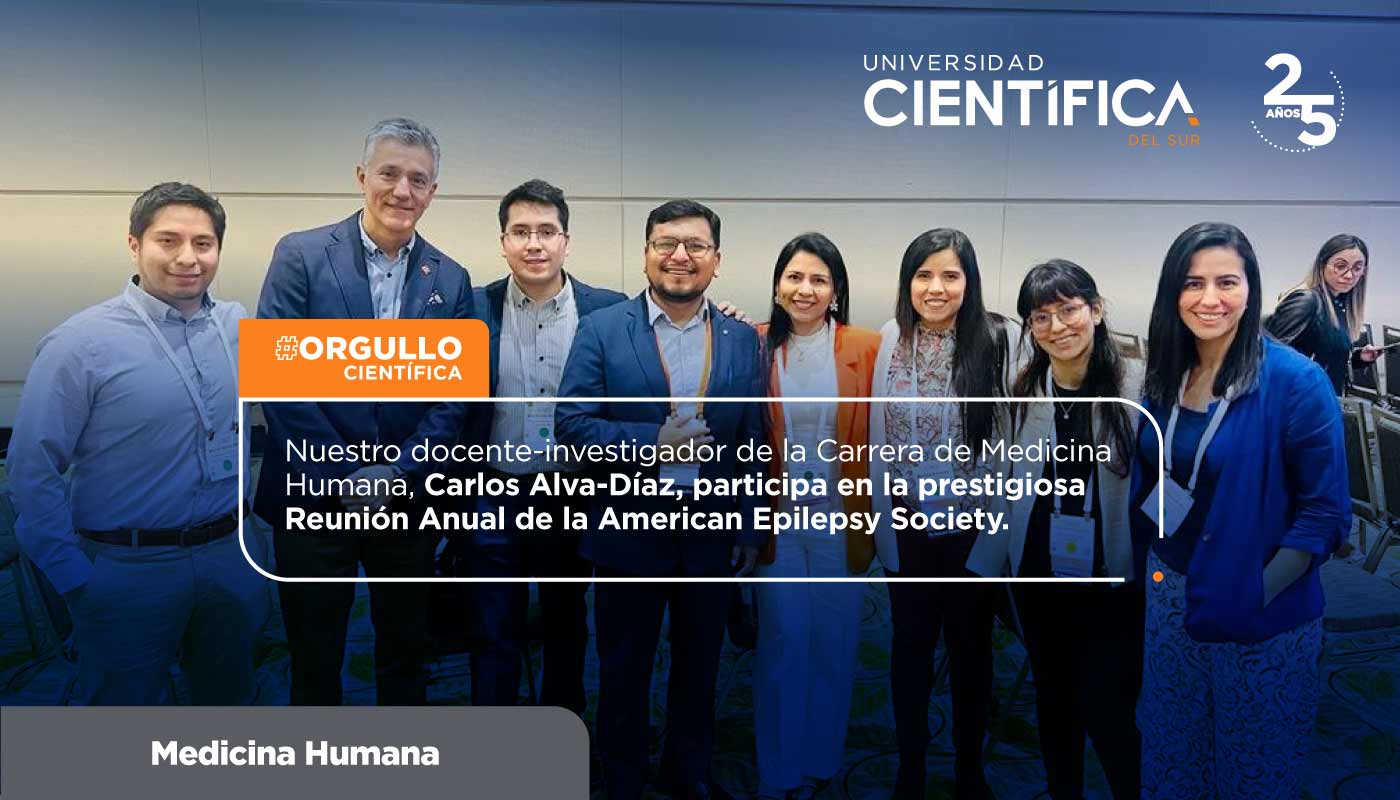 Docente de Medicina Humana | Universidad Científica Del Sur