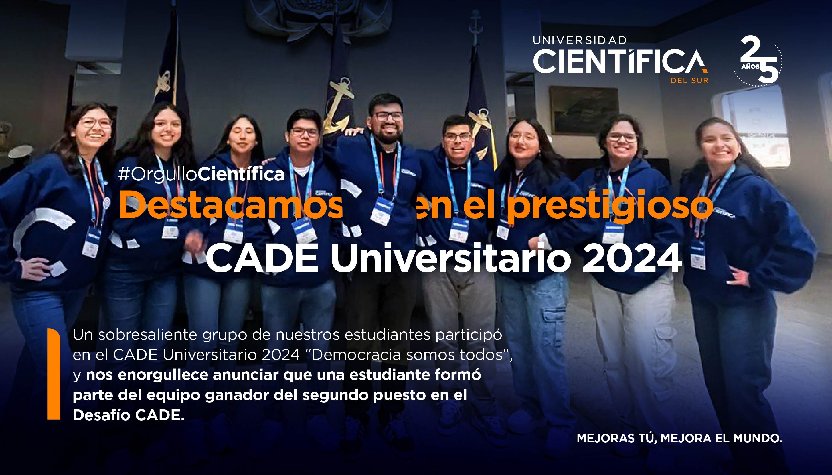 CADE Univeristario 2024 | Universidad Científica Del Sur