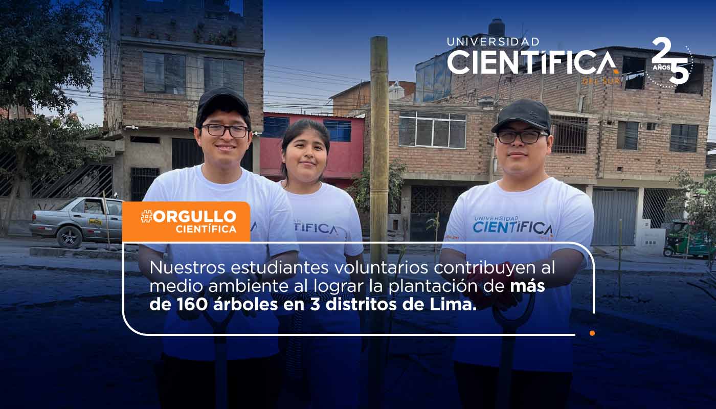 Estudiantes voluntarios | Universidad Científica Del Sur