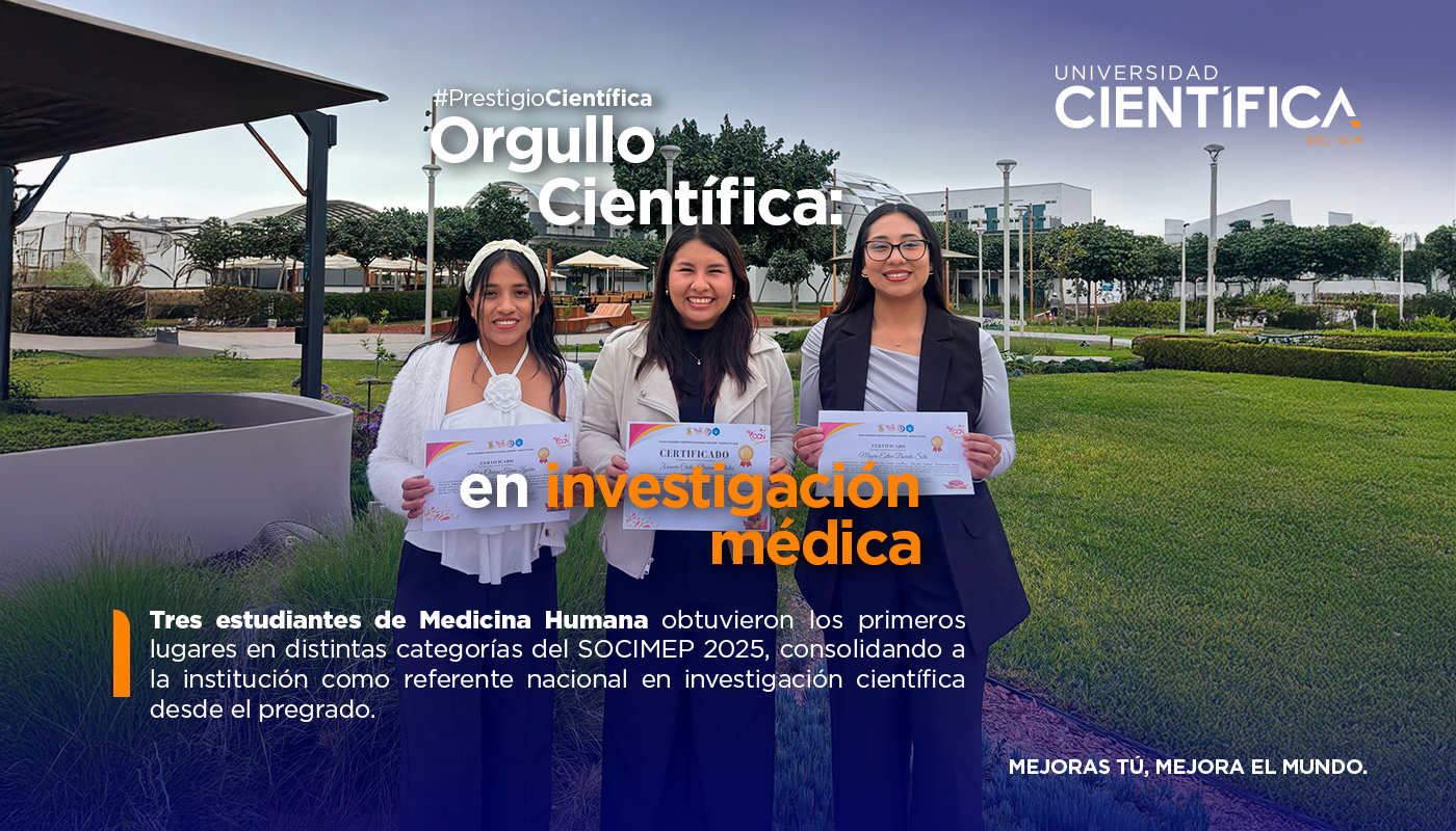 Carrera de Medicina Humana | Universidad Científica del Sur