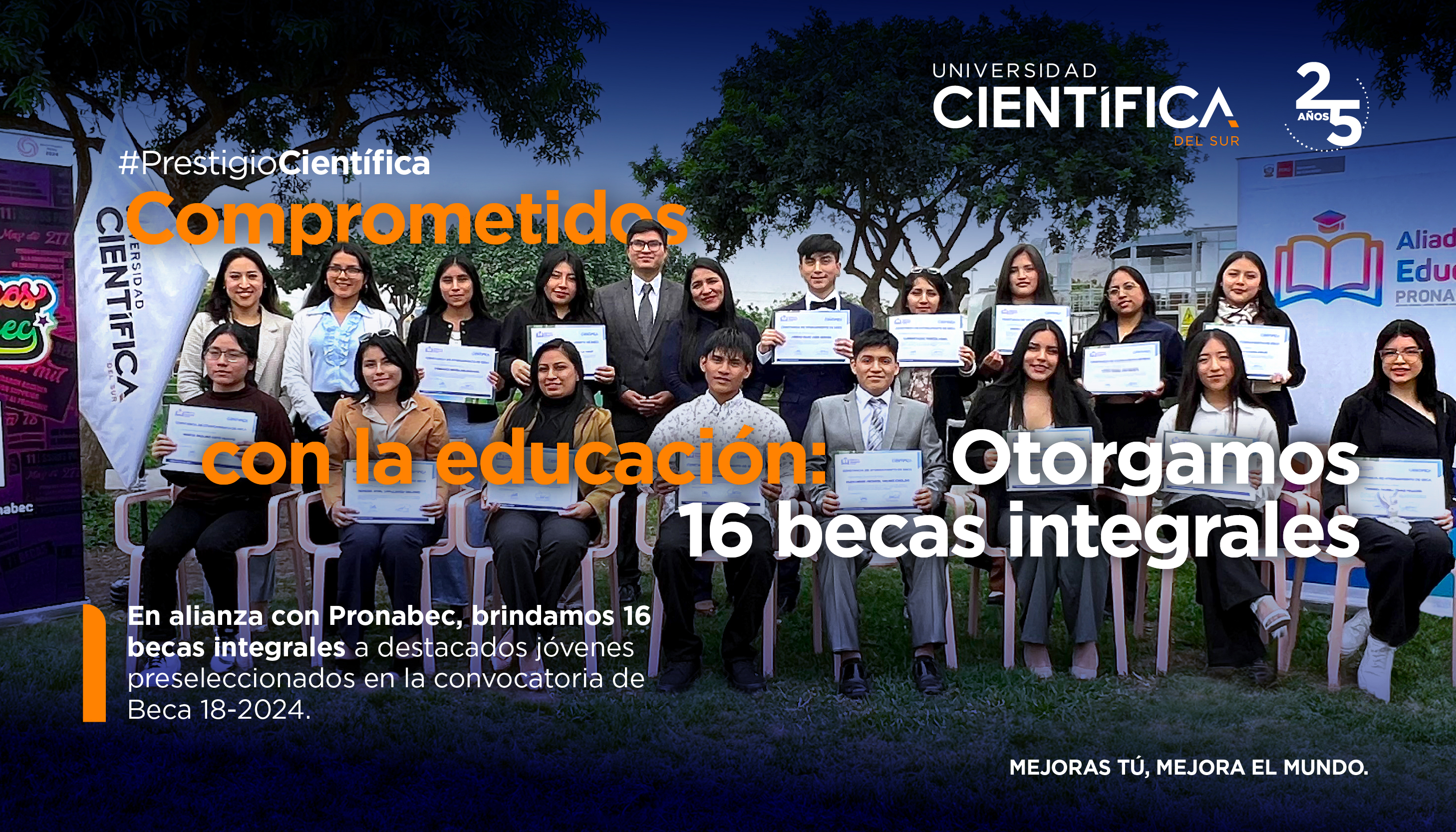 Beca 18 | Universidad Científica Del Sur