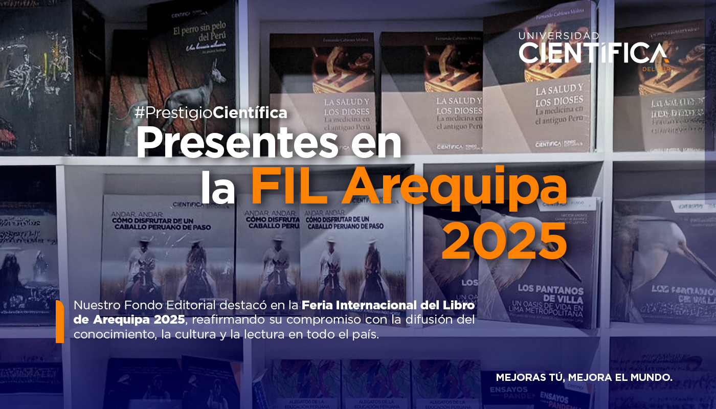 Presentes en la FIL Arequipa 2025 