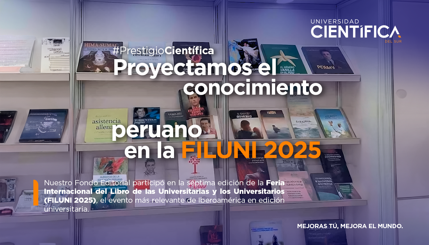 Fondo Editorial | Universidad Científica del Sur