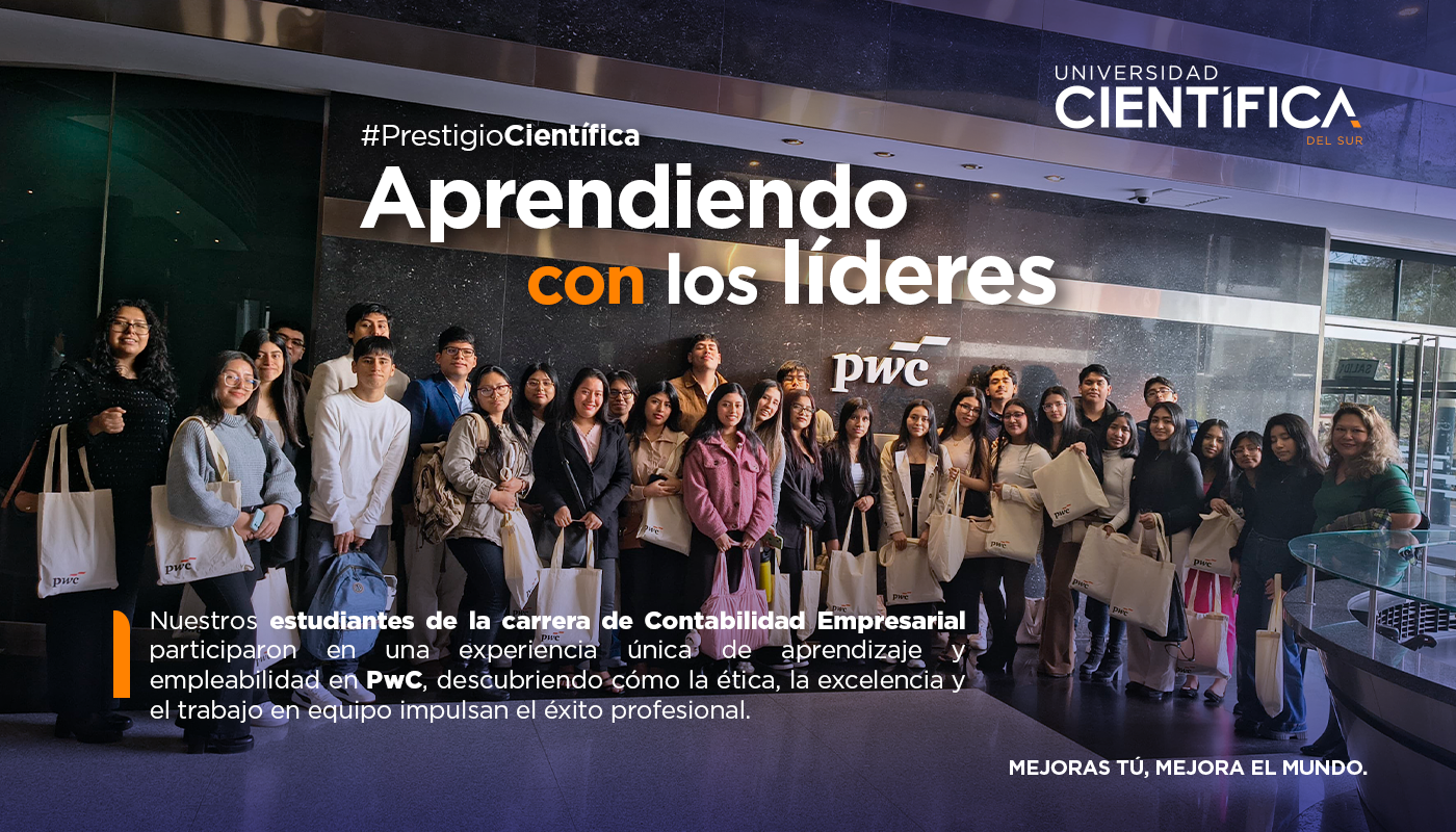 Carrera de Contabilidad Empresarial | Universidad Científica del Sur