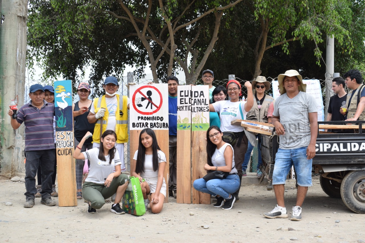 Estudiantes de Comunicación y Publicidad realizaron pasantía en Prohvilla