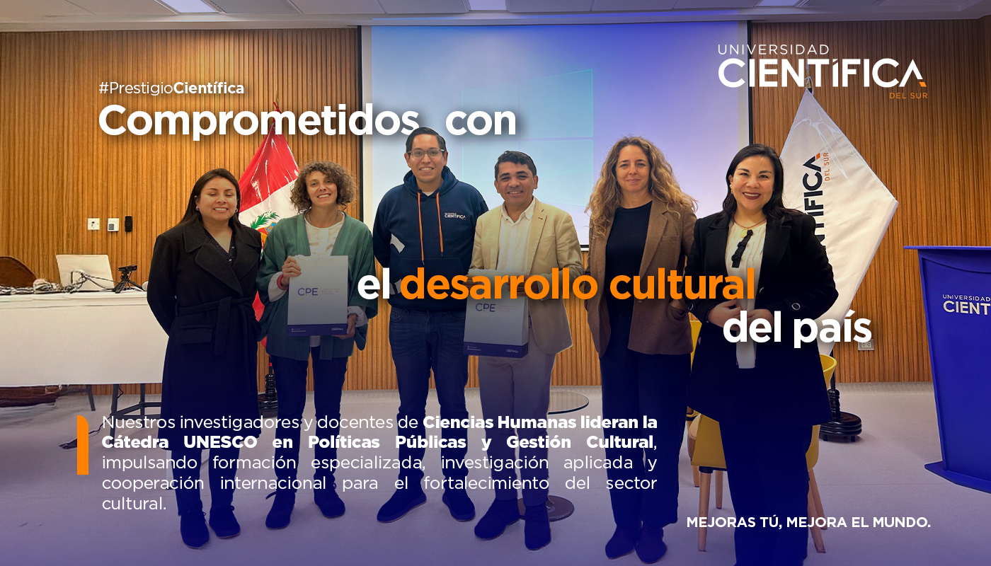 Ciencias Humanas | Universidad Científica del Sur