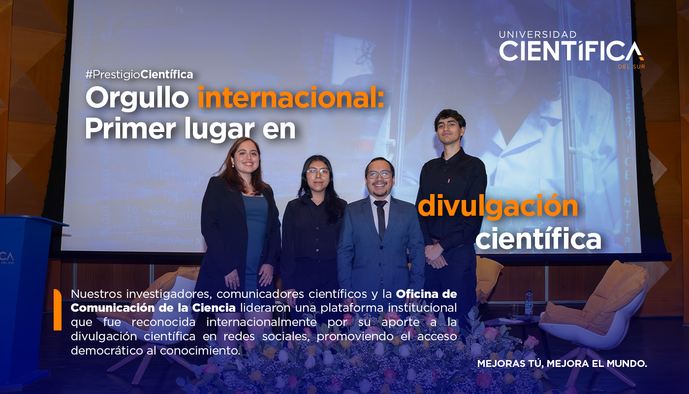 Divulga Científica | Universidad Científica del Sur