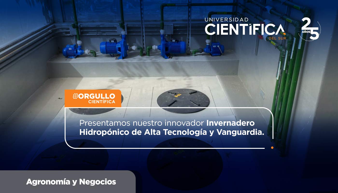 Carrera de Agronomía y Negocios | Universidad Científica Del Sur