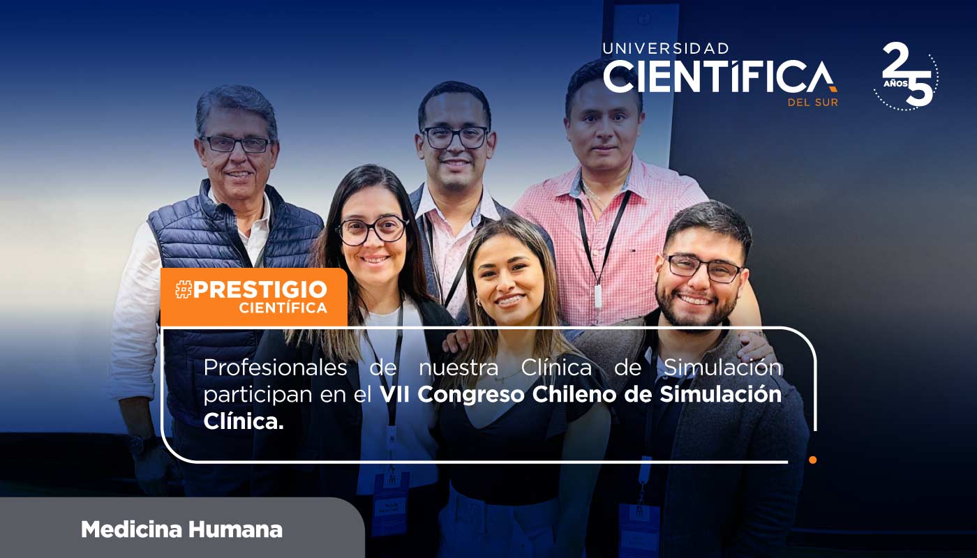 Participamos en el VII Congreso Chileno de Simulación Clínica  