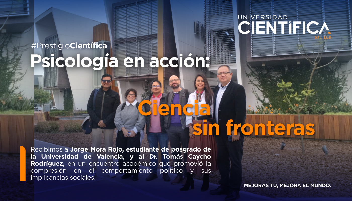 Carrera de Psicología | Universidad Científica Del Sur