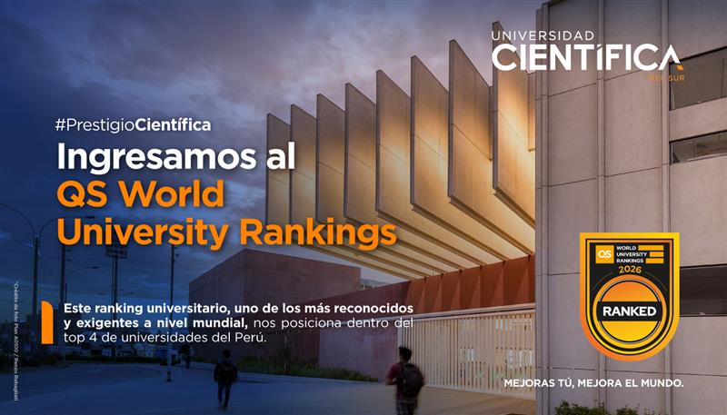 Prestigio Científica | Universidad Científica del Sur