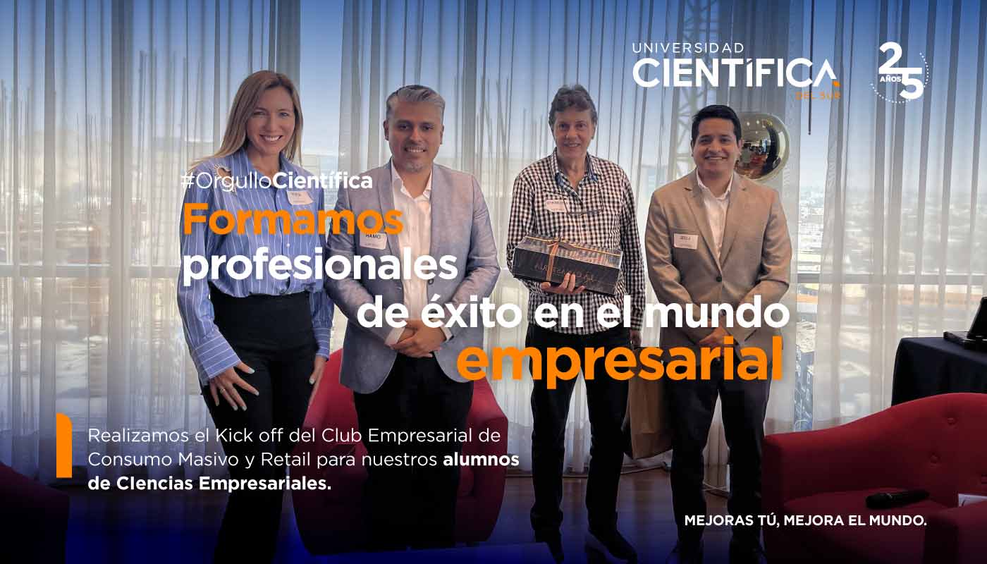 Ciencias Empresariales | Universidad Científica Del Sur