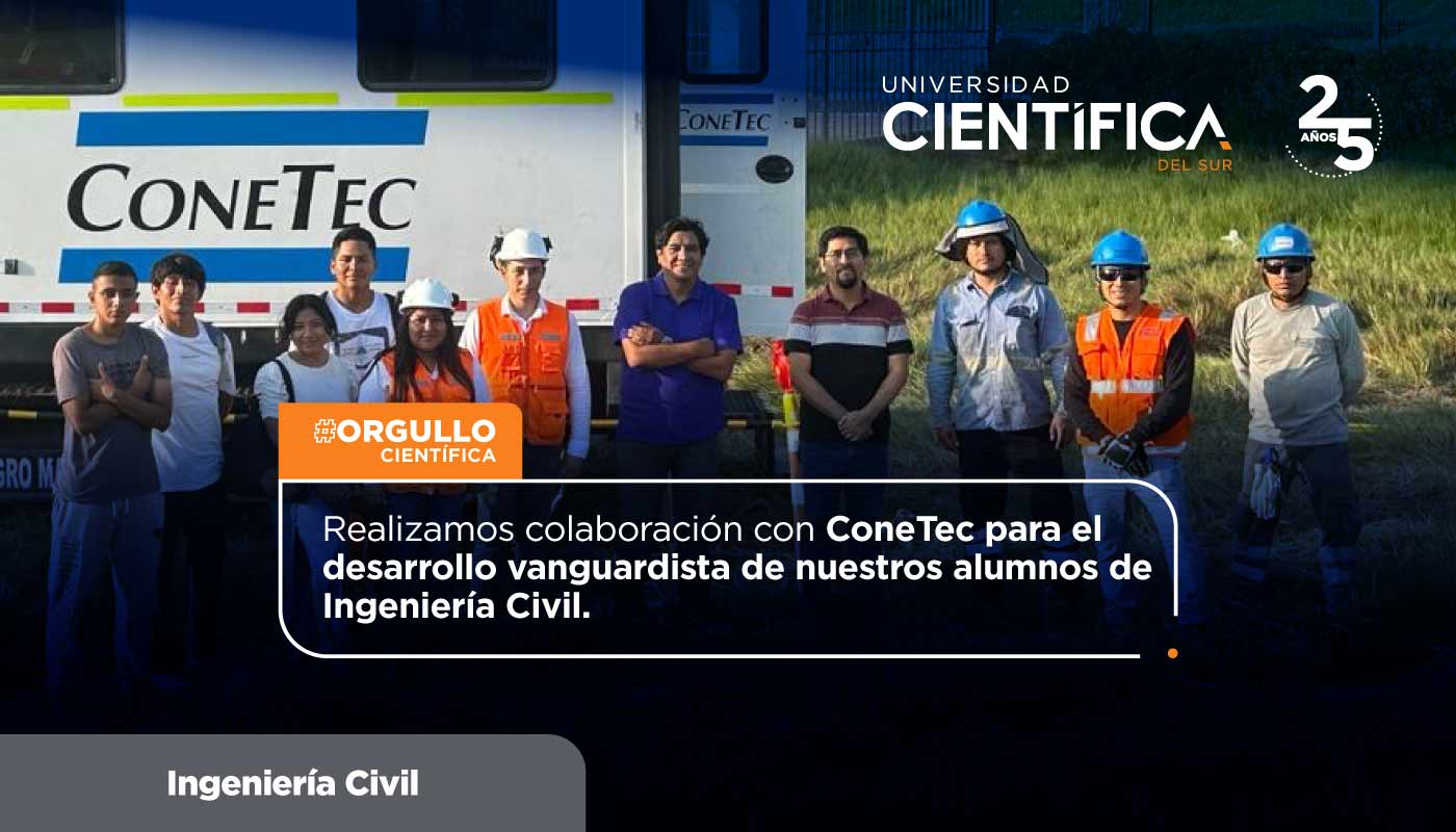 Carrera de Ingeniería Civil | Universidad Científica Del Sur