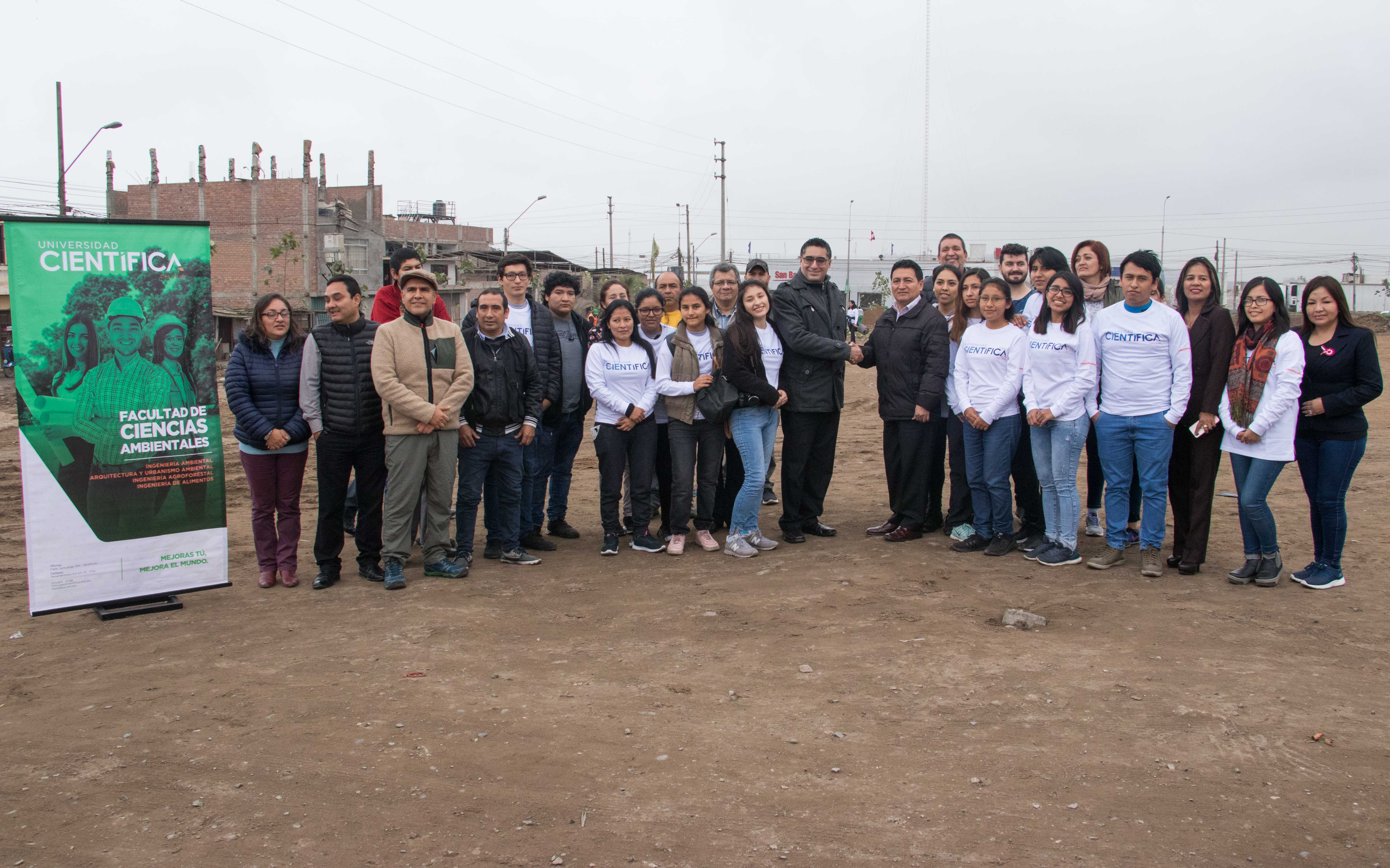 Siembrathon: Universidad Científica del Sur y Municipalidad de Villa el Salvador se unen para sembrar más de 500 árboles