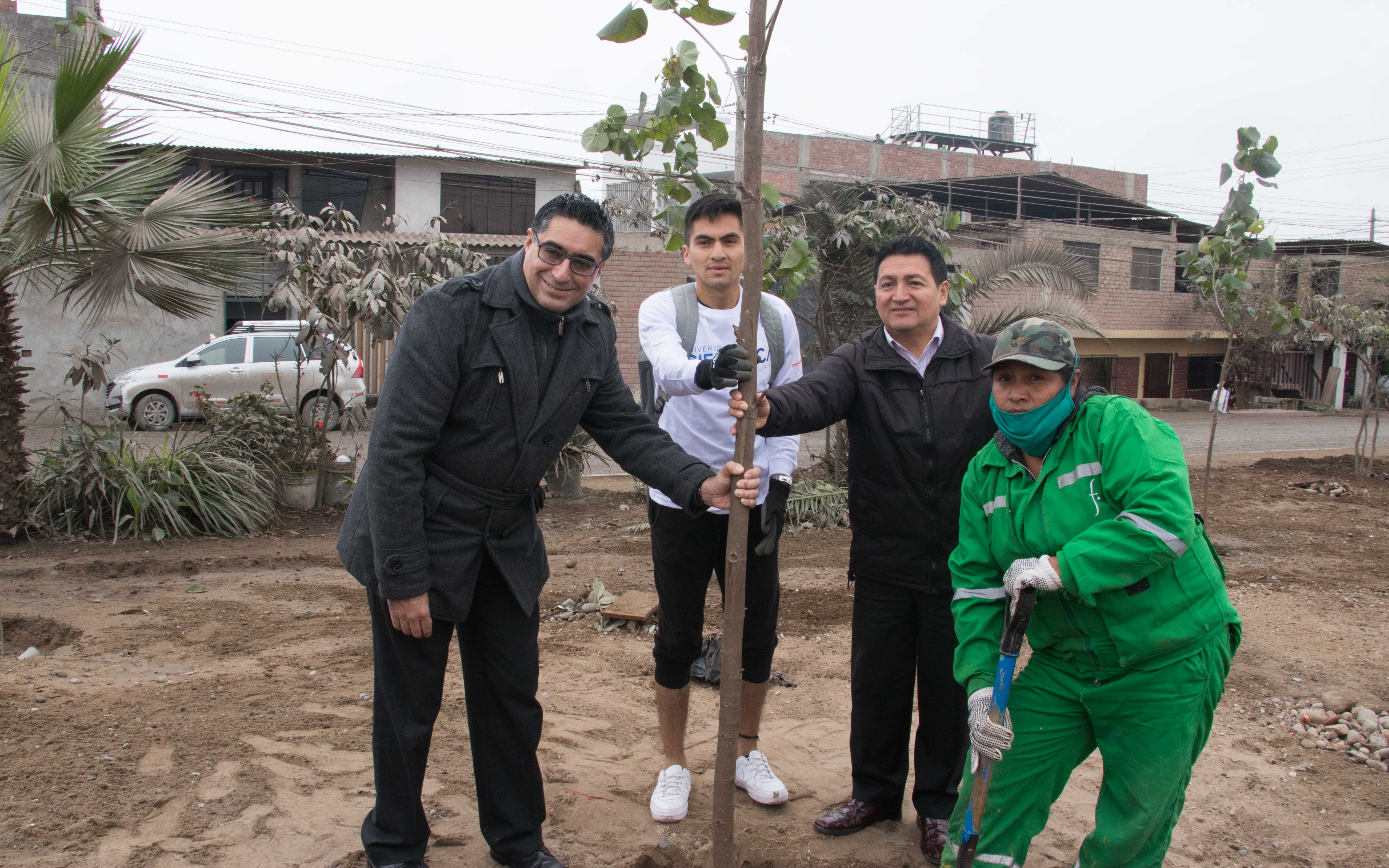 Siembrathon: Universidad Científica del Sur y Municipalidad de Villa el Salvador se unen para sembrar más de 500 árboles