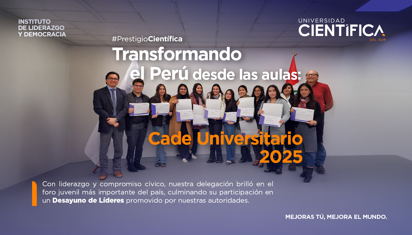 CADE Universitario 2025 | Universidad Científica del Sur