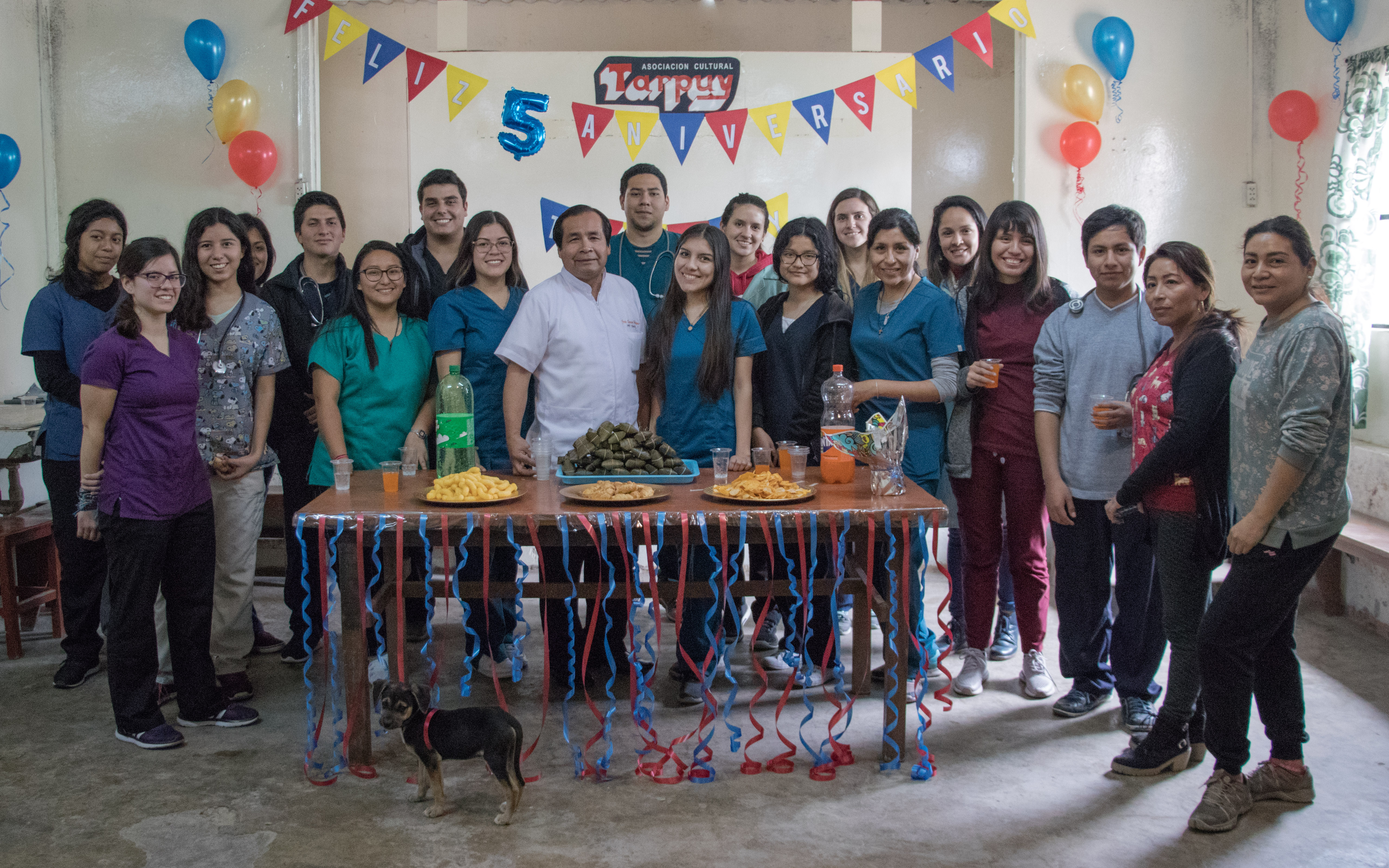 TARPUY celebró su 5to aniversario con atenciones en 4 especialidades