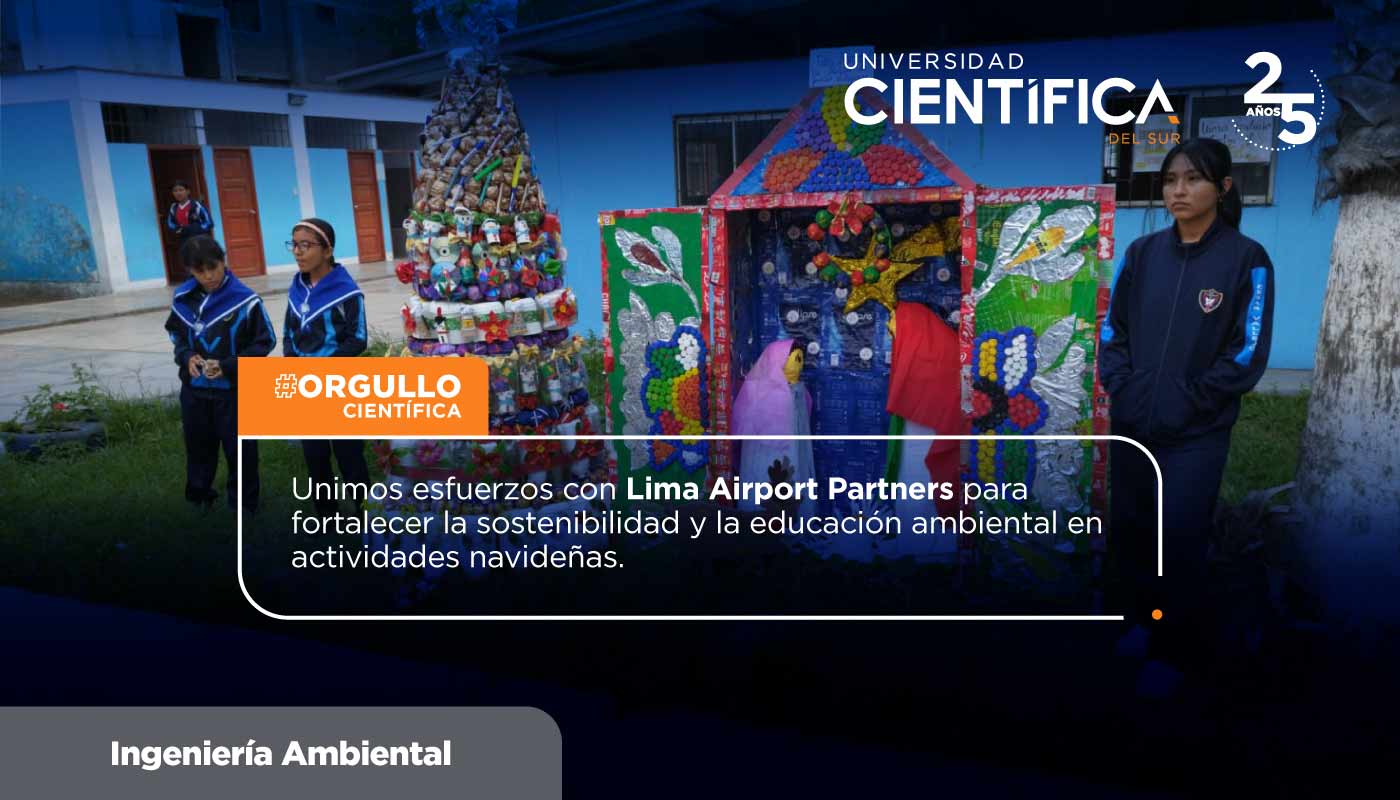 Unimos esfuerzos con Lima Airport Partners | Universidad Científica Del Sur