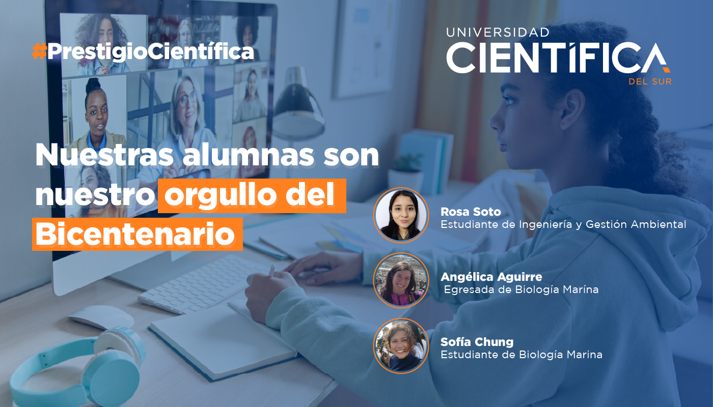 Nuestras alumnas son nuestro orgullo del bicentenario 