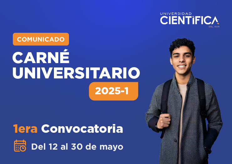 Carne Universitario | Universidad Científica del Sur