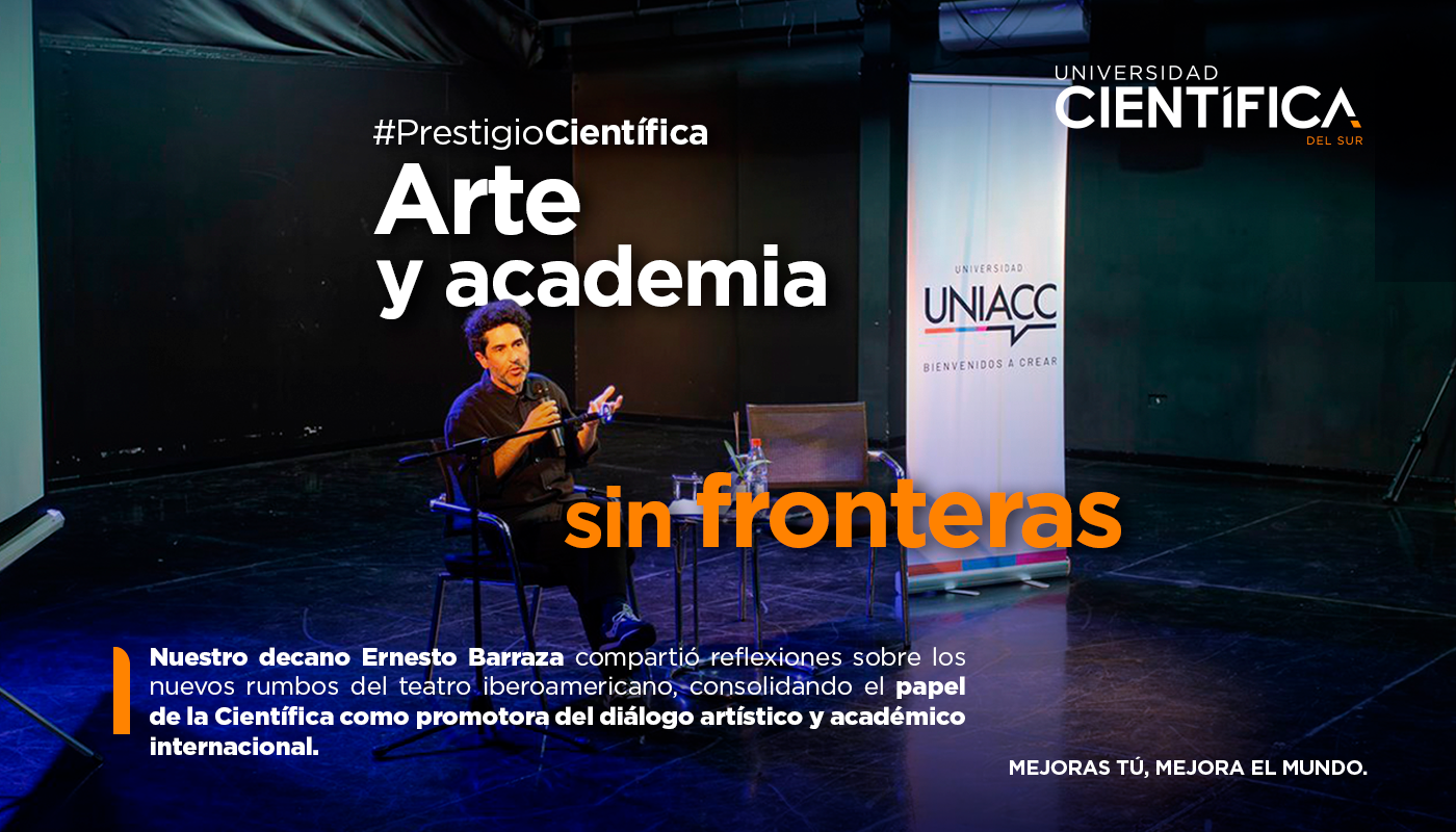 Carrera de Artes Escénicas | Universidad Científica del Sur