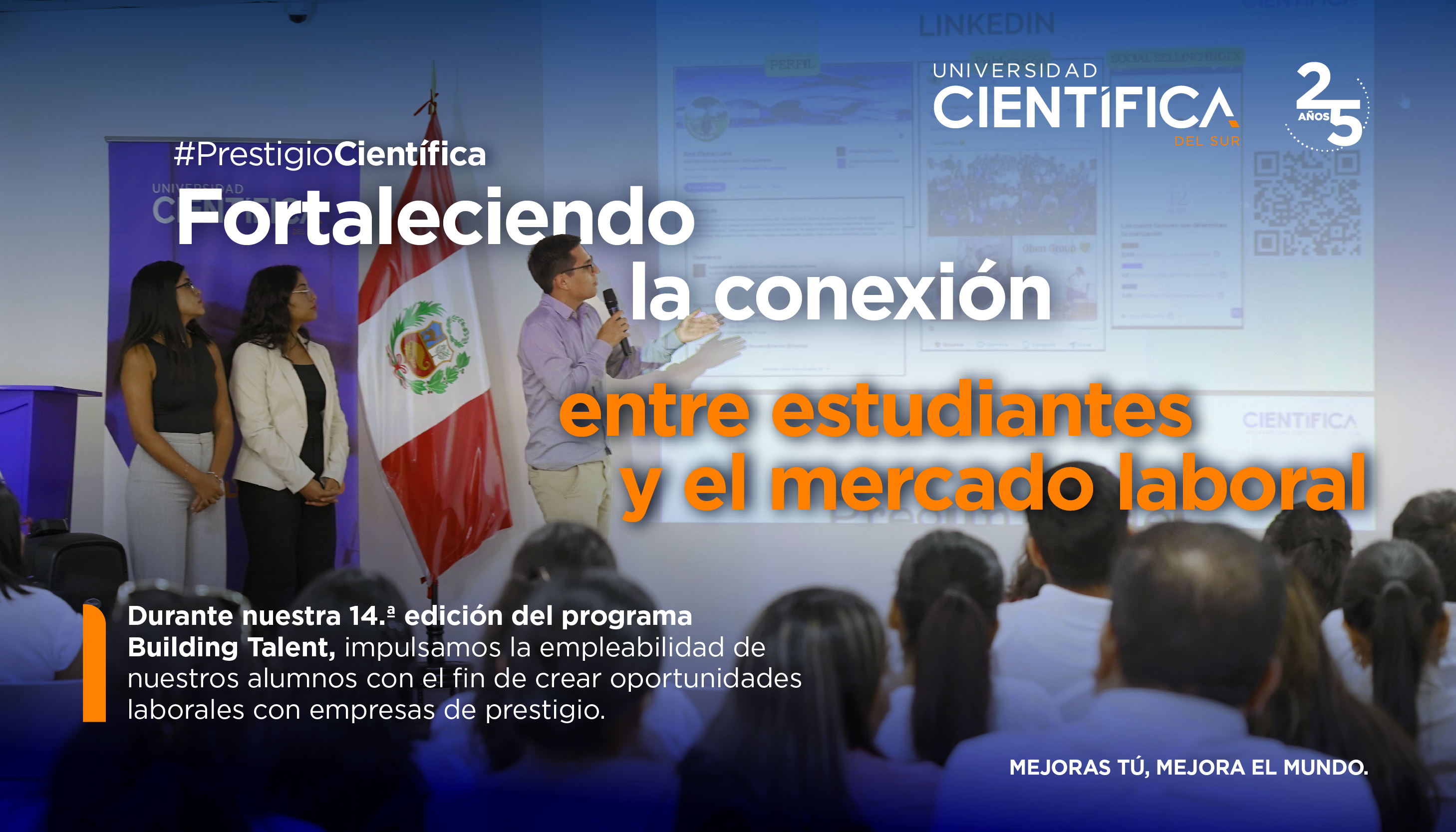 Building Talent | Universidad Científica del Sur