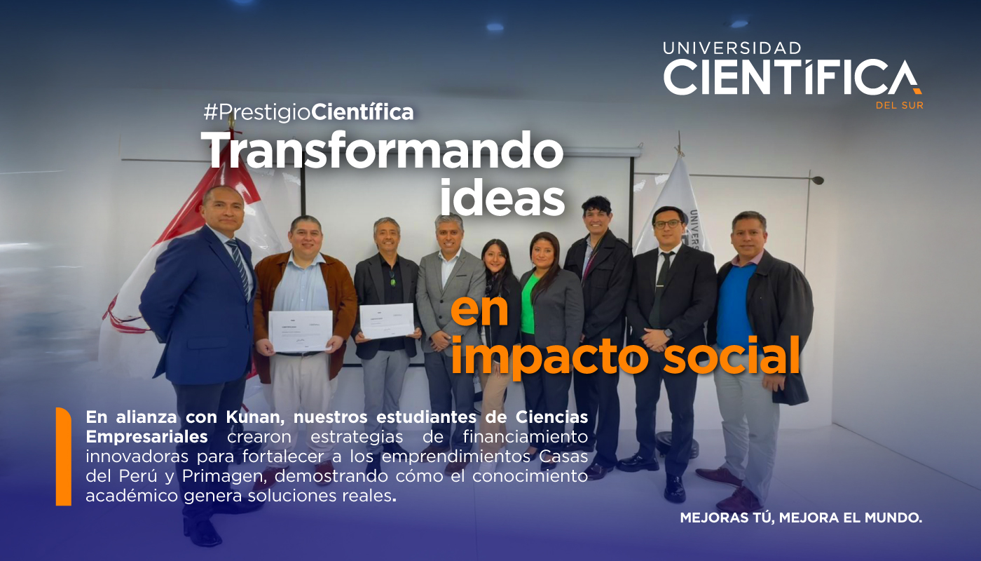 Ciencias Empresariales | Universidad Científica del Sur