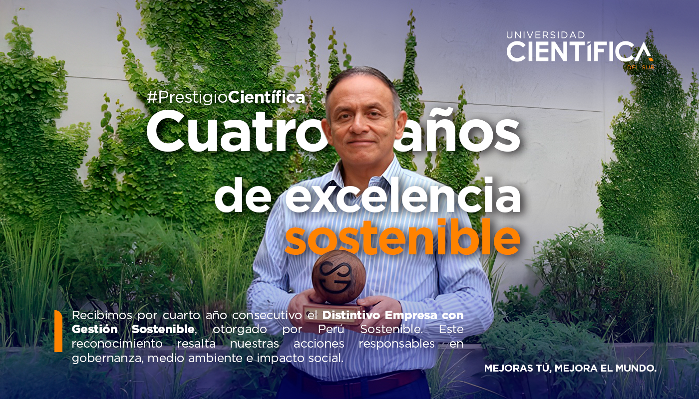 Prestigio Científica | Universidad Científica del Sur