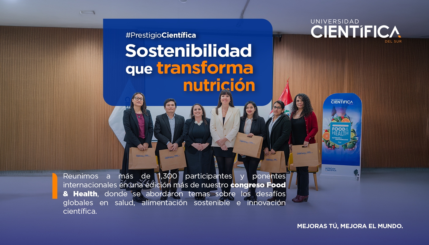 Carrera de Nutrición y Dietética | Universidad Científica del Sur