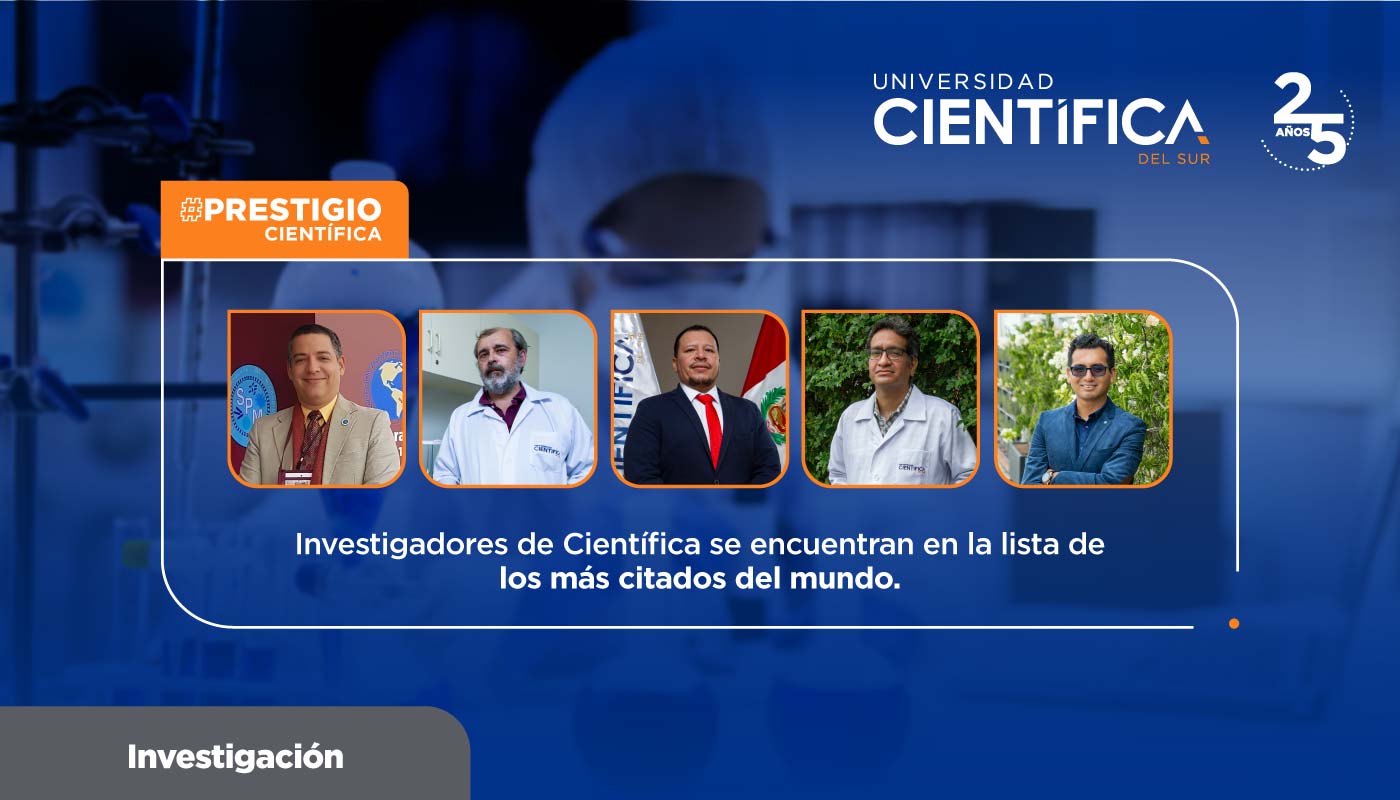 Investigadores - Universidad Científica Del Sur